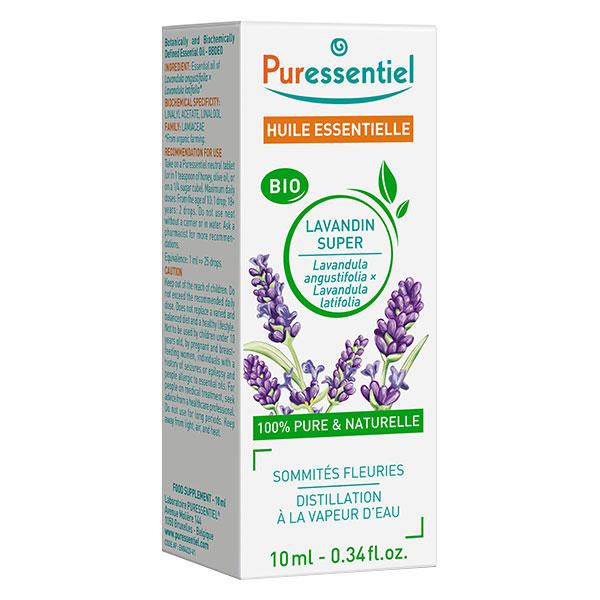 Huile Essentielle Lavandin Super Bio 10ml 5