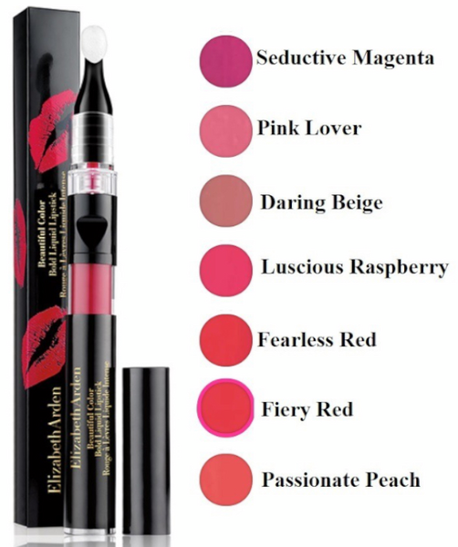 Elizabeth Arden Beautiful Color Bold Liquid Lipstick Seductive Magenta