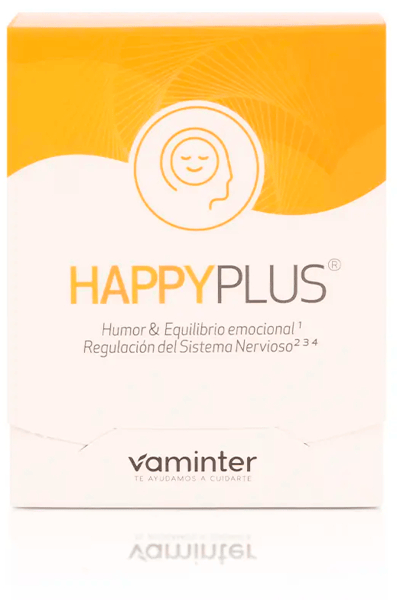 Vaminter Happy Plus Equilibrio Emocional 60 Cápsulas