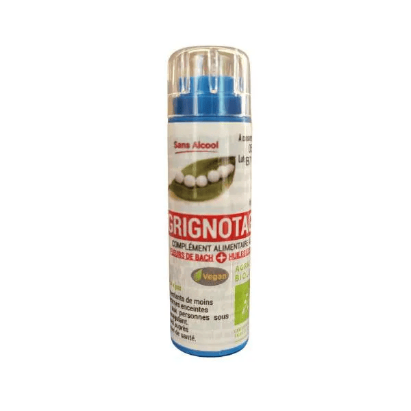 Kosmeo  Fleurs de Bach Huile essentielles Sans Alcool Grignotages Bio 120granules