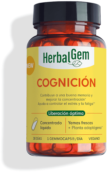 Herbal Gem Herbalgem Cognición 30 Cápsulas