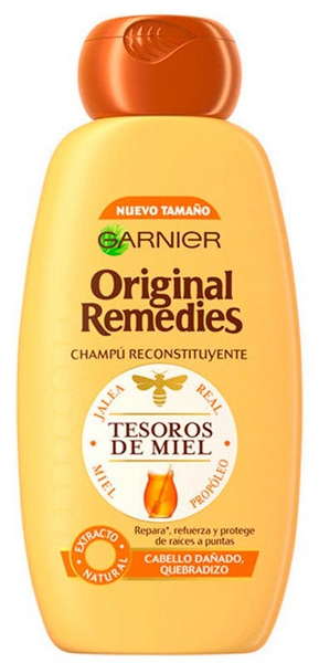 Garnier Original Remedies Champú Tesoros De Miel 300ml