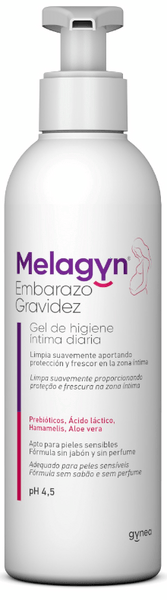 Melagyn Embarazo Gel Higiene Íntima 200 ml