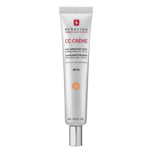 CC Crème Soin Correcteur Teinté Doré 40ml 4