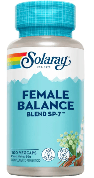 Solaray Mujer Balance 100 Vegcaps