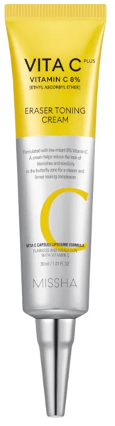 Missha Vita C Plus Eraser Toning Cream 30 ml