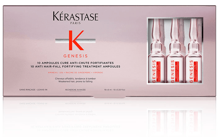 Kerastase Genesis Tratamiento Anti-Caída Fortificante 10x6 ml