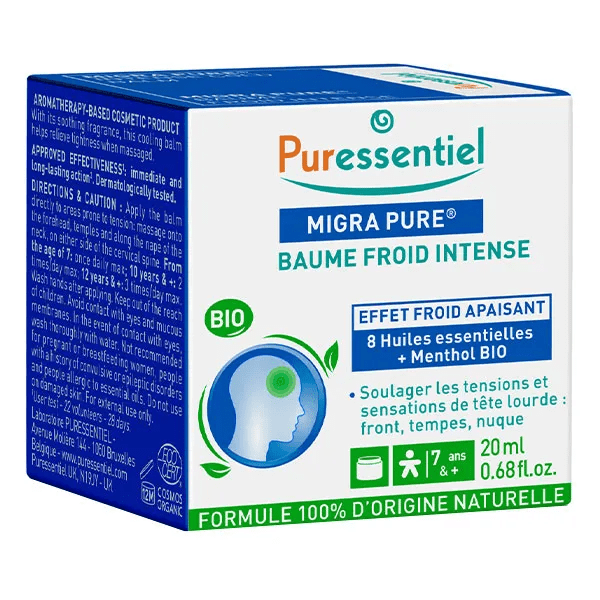 Baume Froid Intense Migra Pure® 15 ml 2