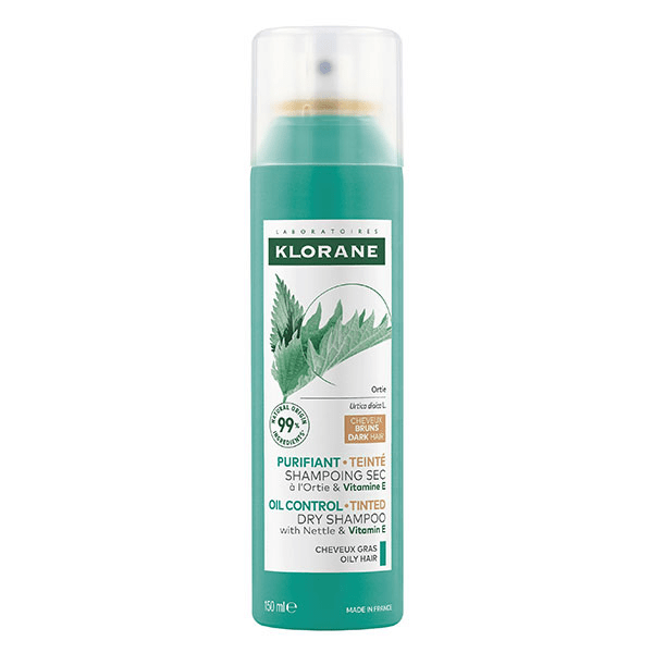 Ortie Shampoing Sec Sébo-Régulateur Cheveux Bruns 150ml 2