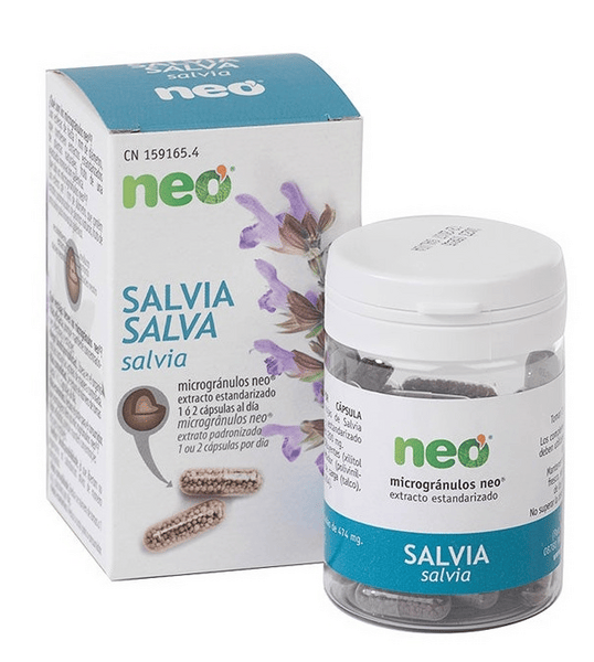 Neo Neovital Salvia 45 Caps - Imagen 2