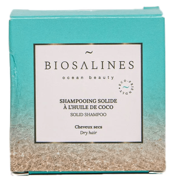 Shampooing Solide à l’huile de Noix de Coco 75g 2