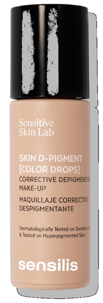 Sensilis Skin D-Pigment Color Drops Peche Rose 30 Ml