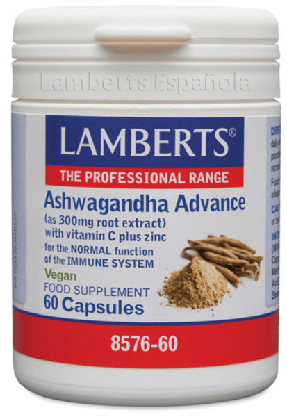 Lamberts Ashwagandha Advance 60 Cápsulas