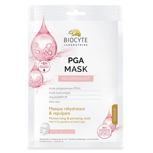 Cosmétique PGA Mask Nourrissant Masque Réhydratant & Repulpant 1 unité 3