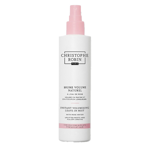 Brume volumisante instantanée à l'eau de rose 150ml