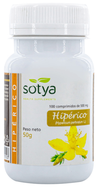 En Oferta Sotya Hipérico 500 Mg 100 Comprimidos