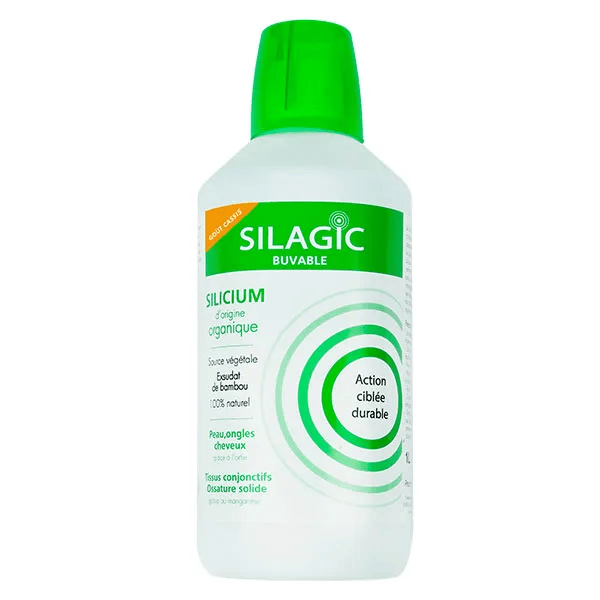 Silicium Organique Source Végétale - 1L 2