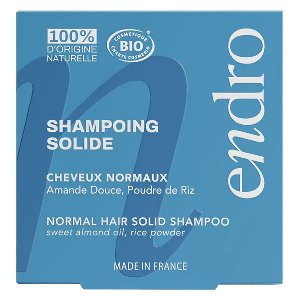 Shampoing Solide Cheveux Normaux 85g 2