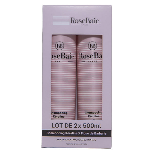 Duo Shampoings Figue de barbarie - 1L