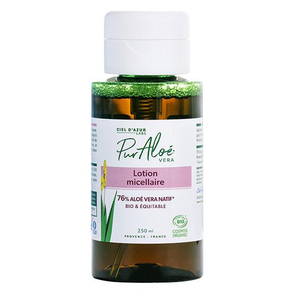 Pur Aloé Lotion Micellaire Aloe Vera 76% Bio 250ml 3
