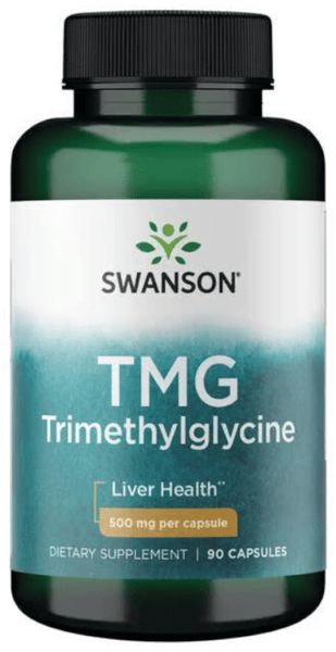 Swanson 5 X Tmg (Trimetilglicina), 500 Mg 90 Cápsulas - Imagen 3