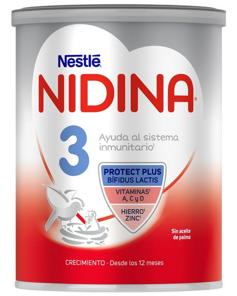 Nestle Nidina 3 Premium 800 Gr