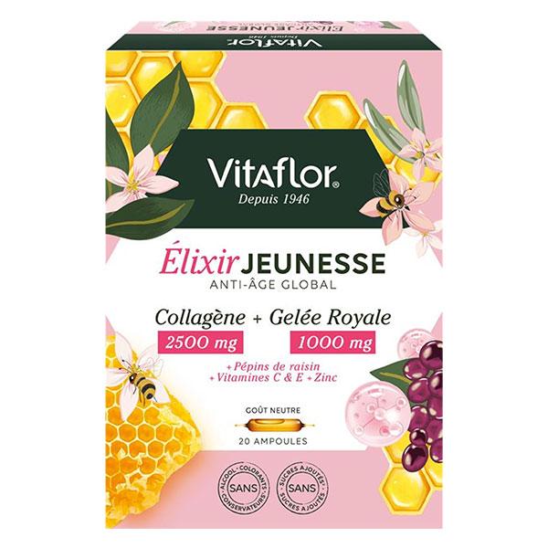 Elixir Jeunesse Anti-Age Global gelée royale + collagéne 4