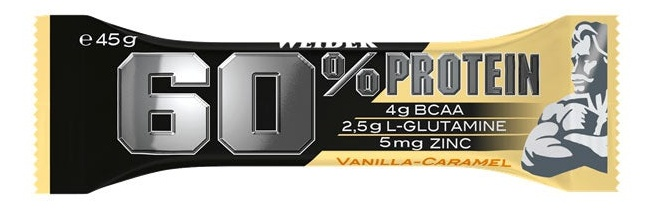Weider Barrita 60% Protein Bar Vainilla-Caramelo 45g