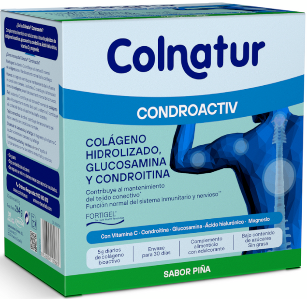 Colnatur Condroactiv Sabor Piña 30 Sobres