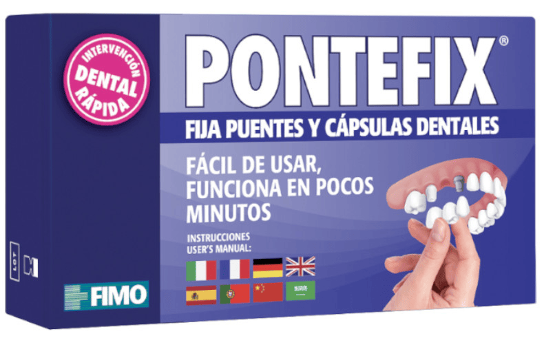 Fimo Srl Pontefix Fija Puentes y Cápsulas Dentales