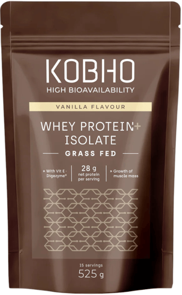 Kobho Proteína Whey Aislada Vainilla 525 gr