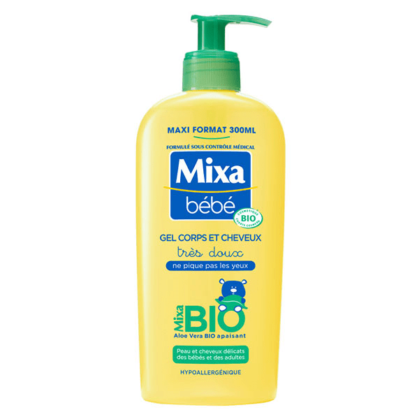 Bébé Gel 2 en 1 Corps et Cheveux Bio 300ml 2