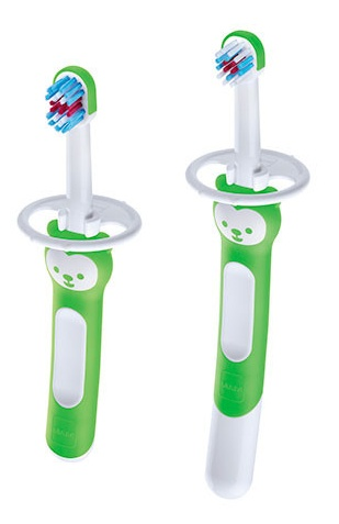 MAM Baby Cepillo Learn To Brush Set 2 Ud