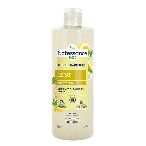 Douche parfumée Cédrat bio 500ml 4