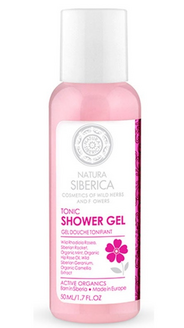 Gel de Ducha Tonificante Natura Siberica 50ml - Geles - Corporal - Higiene  y Salud 