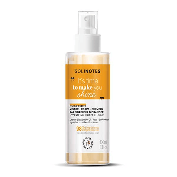 Fleur d'Oranger Huile sèche 100ml 2