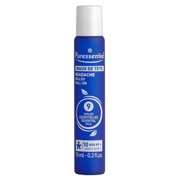 Bien-Être Roller Maux de Tête aux 9 Huiles Essentielles 10ml 3