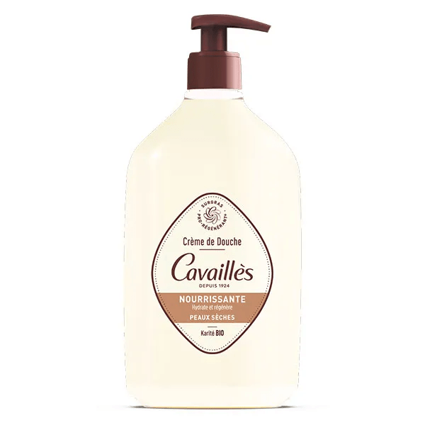 crème de douche nourrissante 2x750ml 3