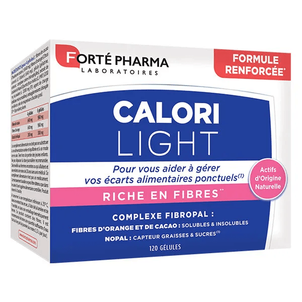 Forté Pharma CaloriLight Capteur de Graisses Minceur Perte de Poids - 120 Gélules 4