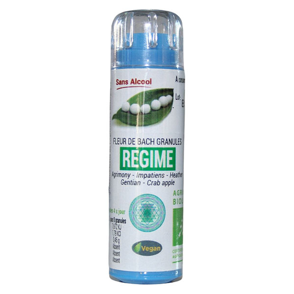 Kosmeo Complexe Fleurs de Bach 0% Alcool Régime Bio - 120 granules