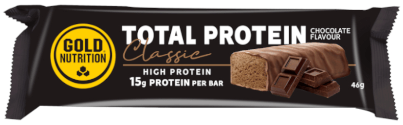 GoldNutrition Total Protein Barrita Chocolate 46 gr