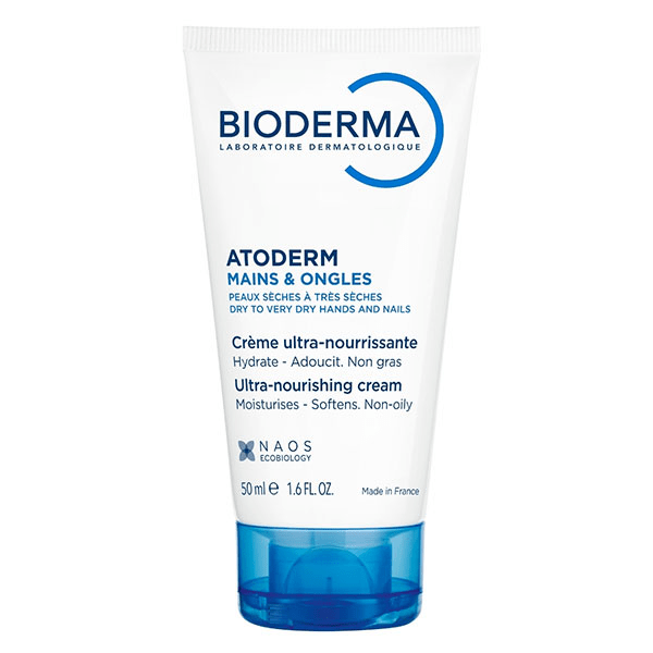 Atoderm Crème Réparatrice Mains & Ongles 50ml 4