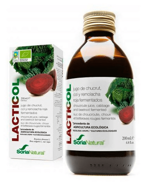 Soria Natural Lacticol Ecológico 200 ml
