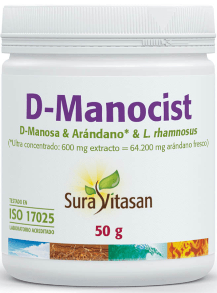 Suravitasan D-Manocist Probiotic 50 Gr