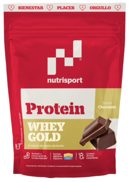 Nutrisport Whey Gold Protein Chocolate 500 Gr