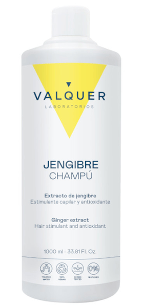 Valquer Laboratorios Valquer Champú Jengibre Ginger Strong 1000 Ml