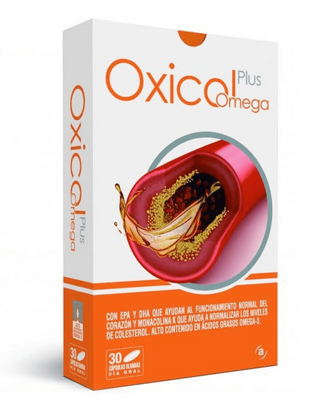 Oxicol Plus Omega 30 Cápsulas Blandas