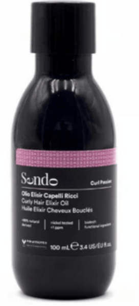 Sendo Curl Passion Aceite Elixir Cabello Rizado 100Ml - Imagen 2