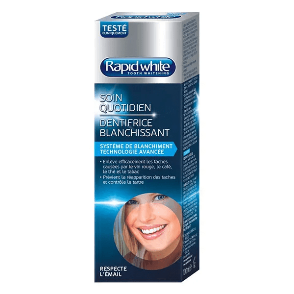 Rapid White Dentifrice de Blanchiment 100 ml