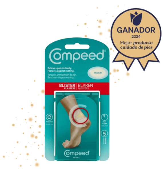Compeed Ampollas Tamaño Mediano 5 uds